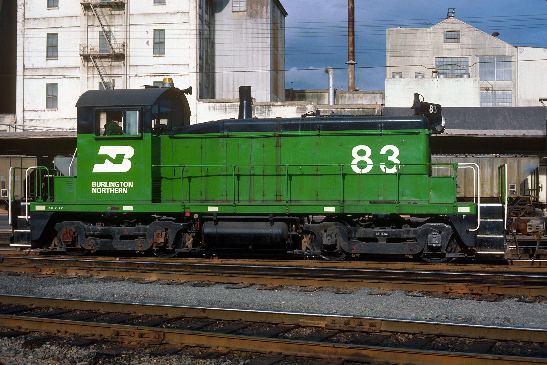 EMD SW1 – photo 9
