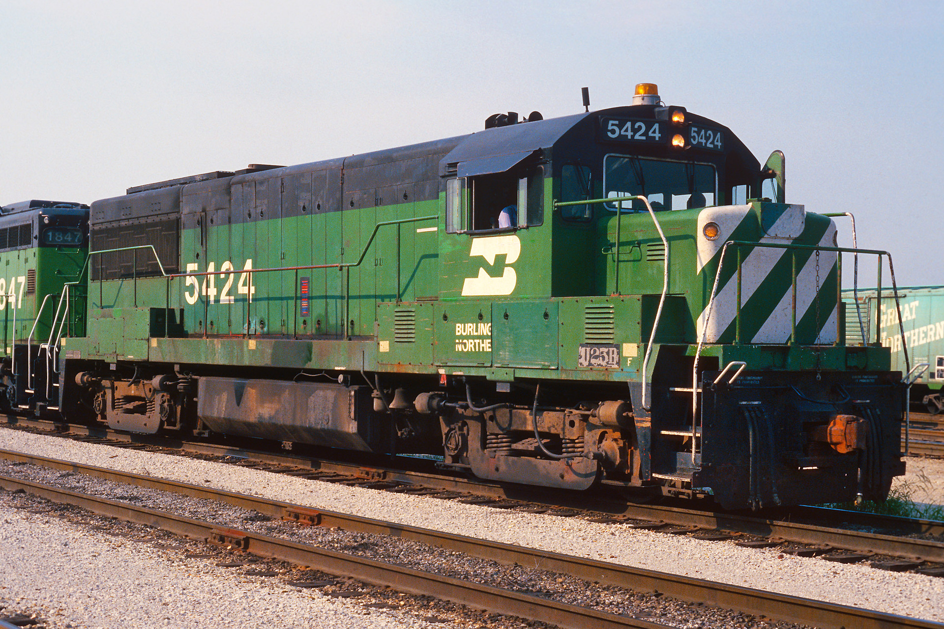 GE U25B – photo 4