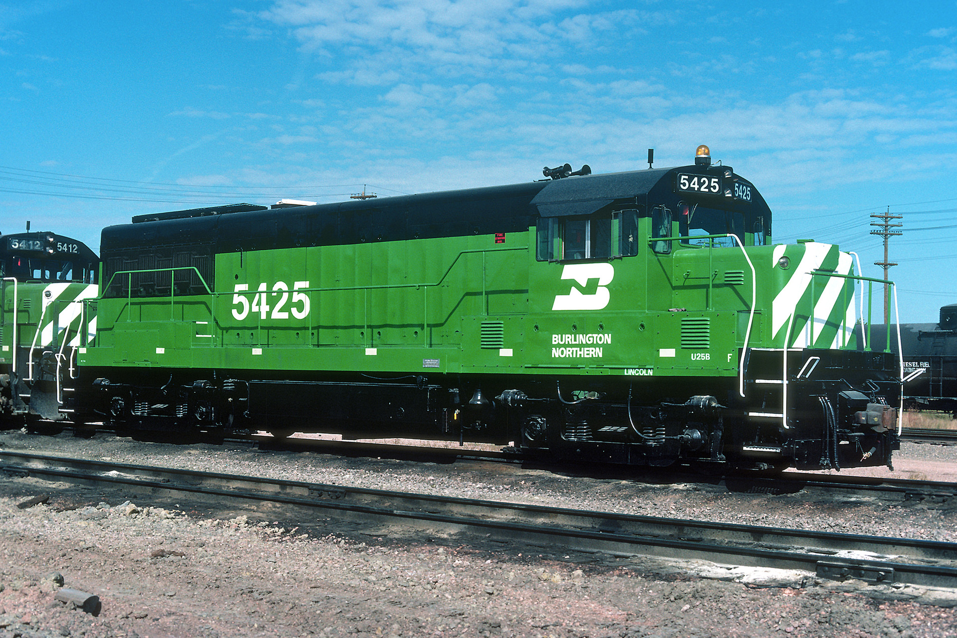 GE U25B – photo 3
