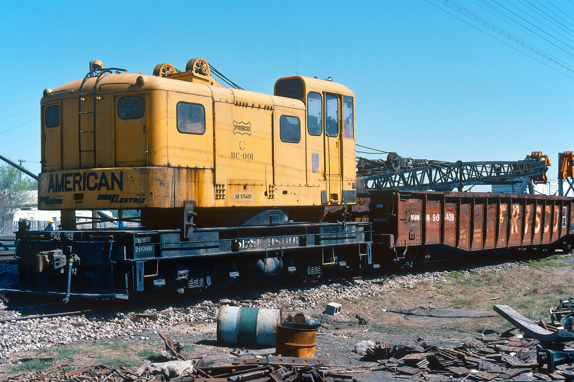 American Ohio Crane Locomotive Crane – Foto 4
