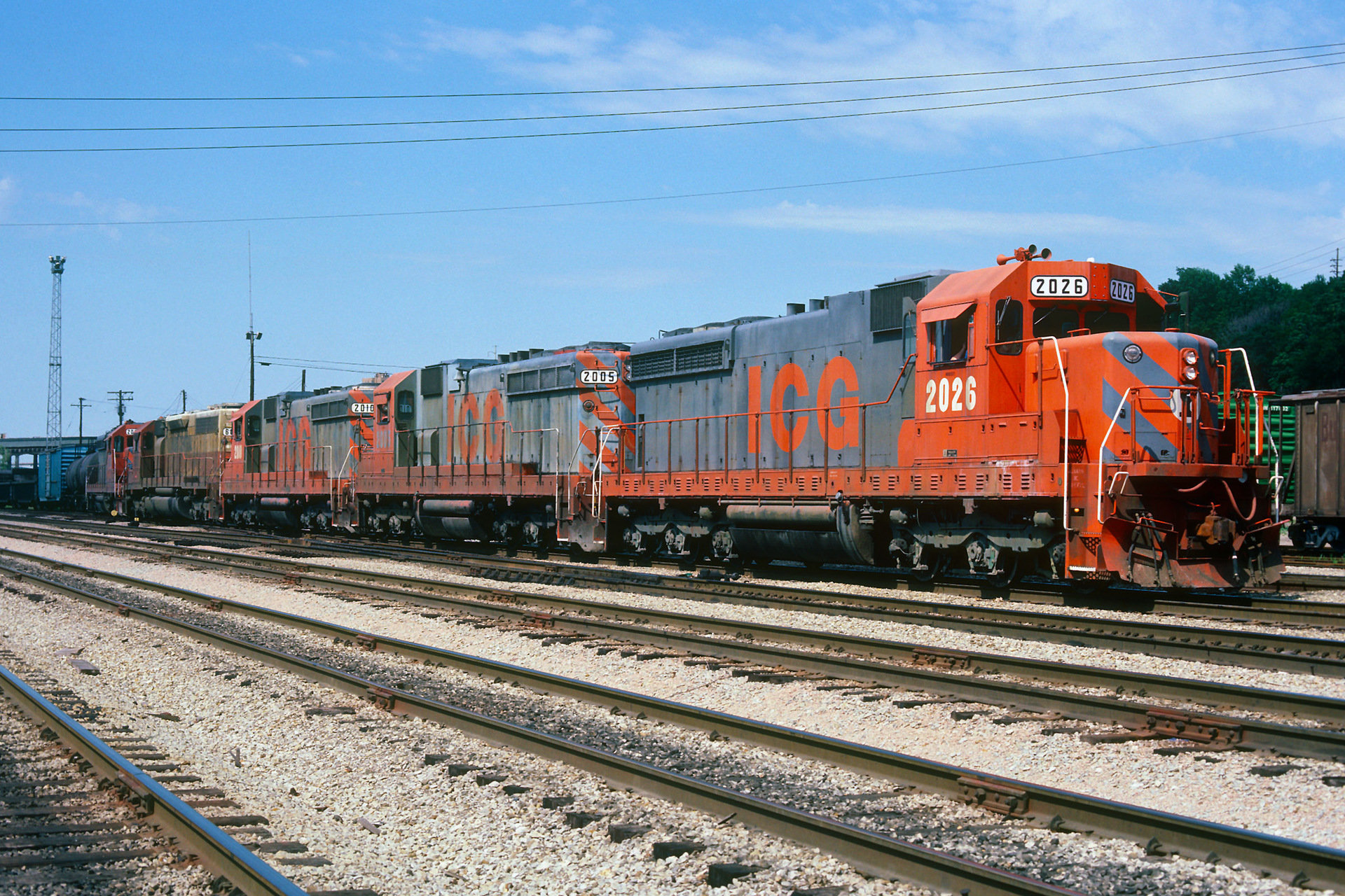 Illinois Central SD20 – Foto 4