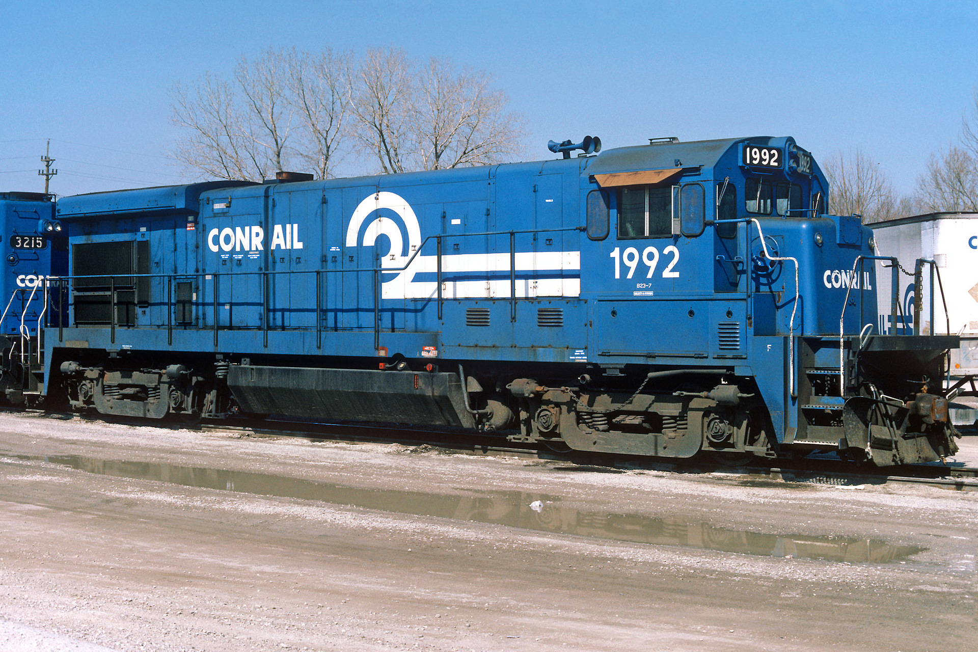 GE B23-7 – photo 19