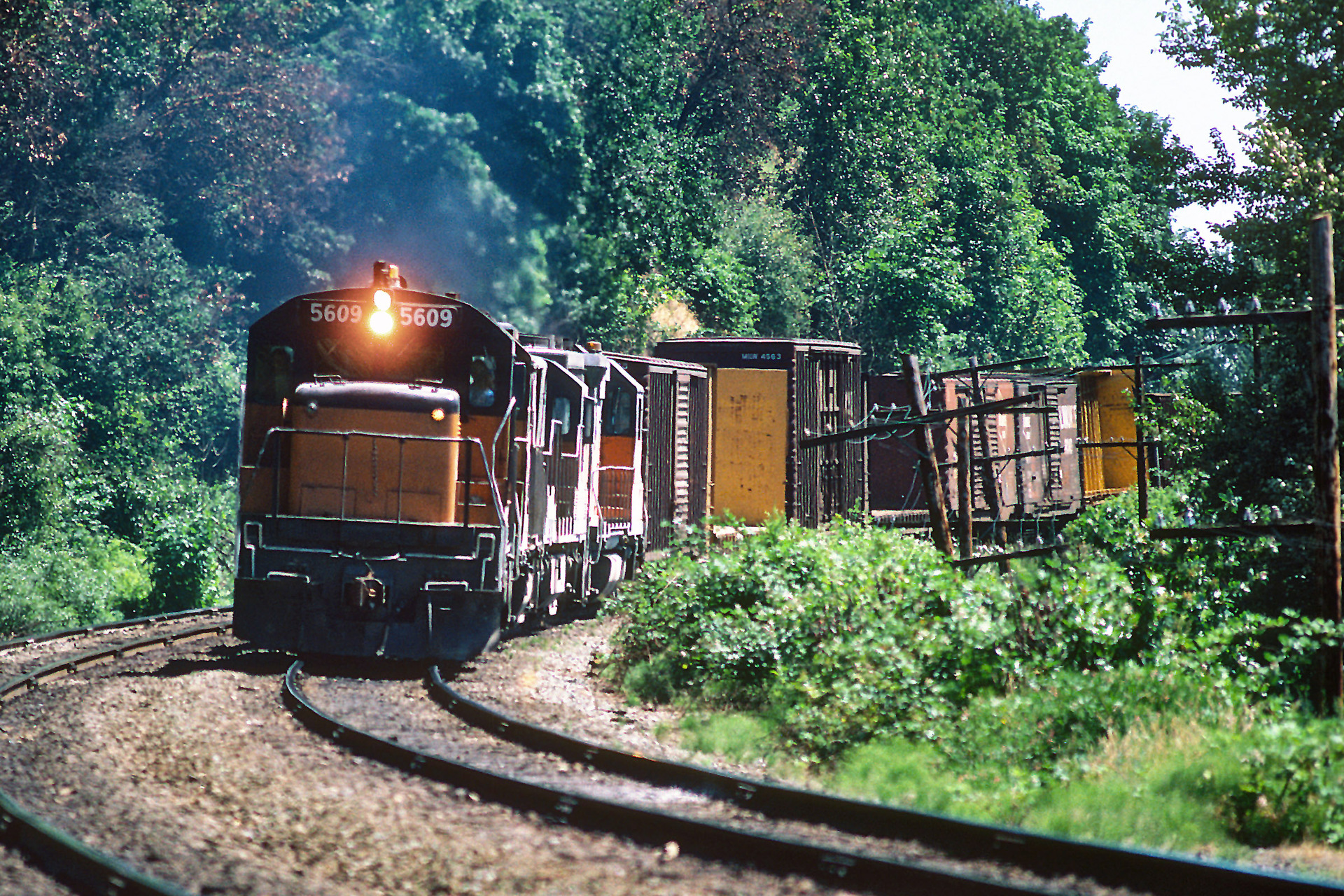 GE U30B – photo 7