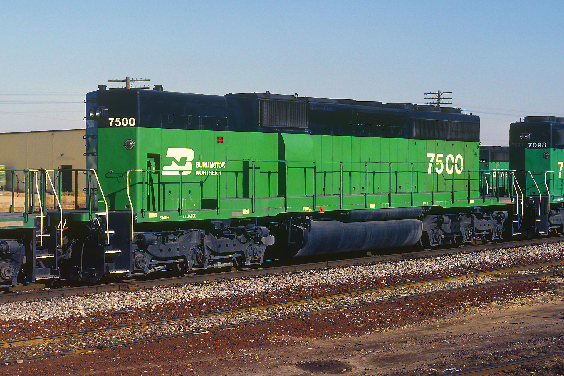 Bombardier SD40-2B – photo 2