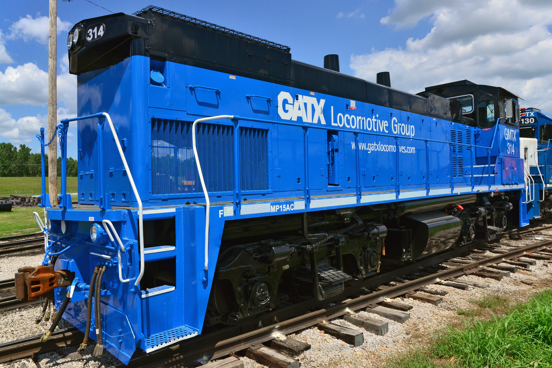 EMD MP15AC – Foto 11