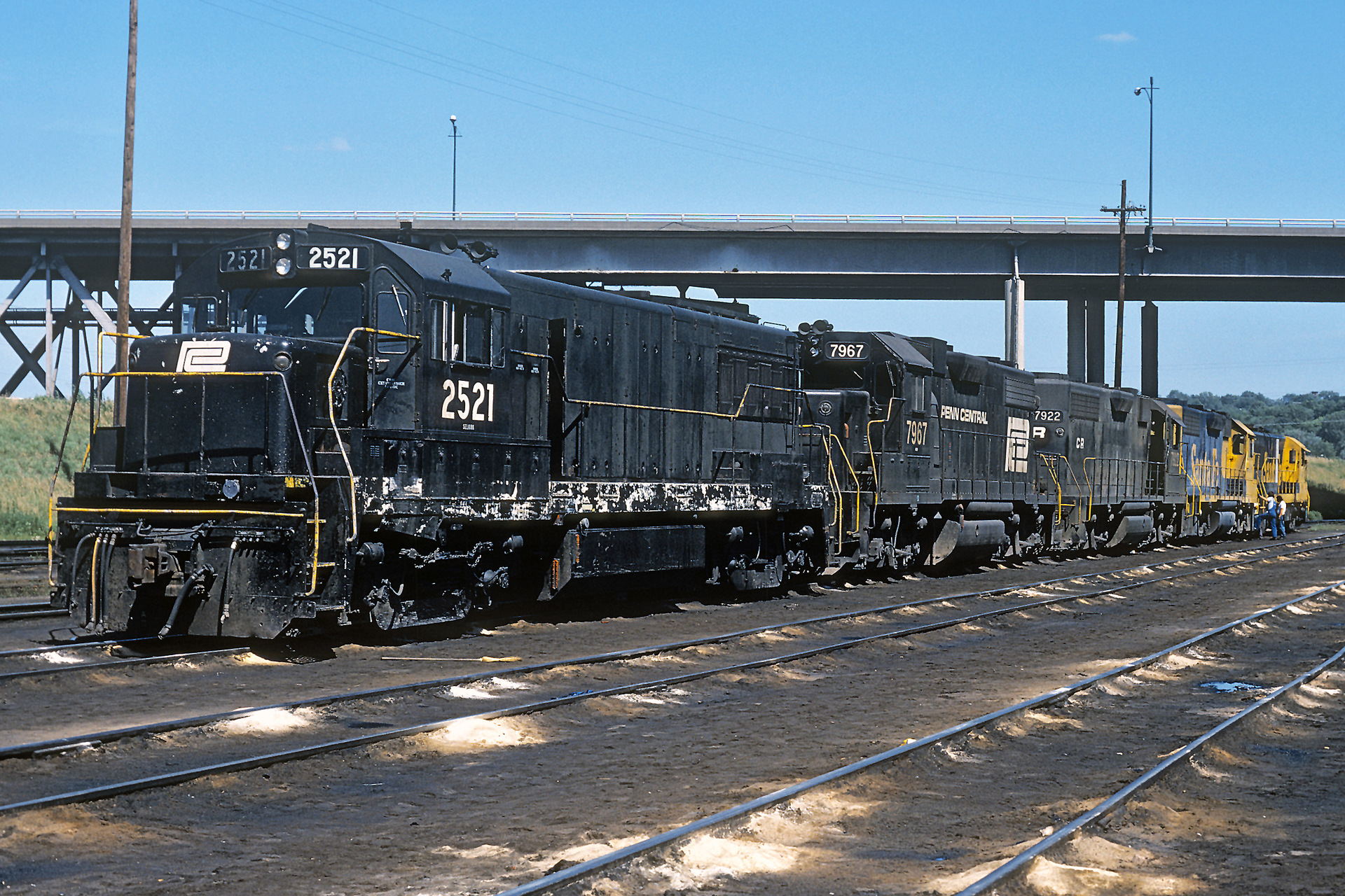 GE U25B – photo 5