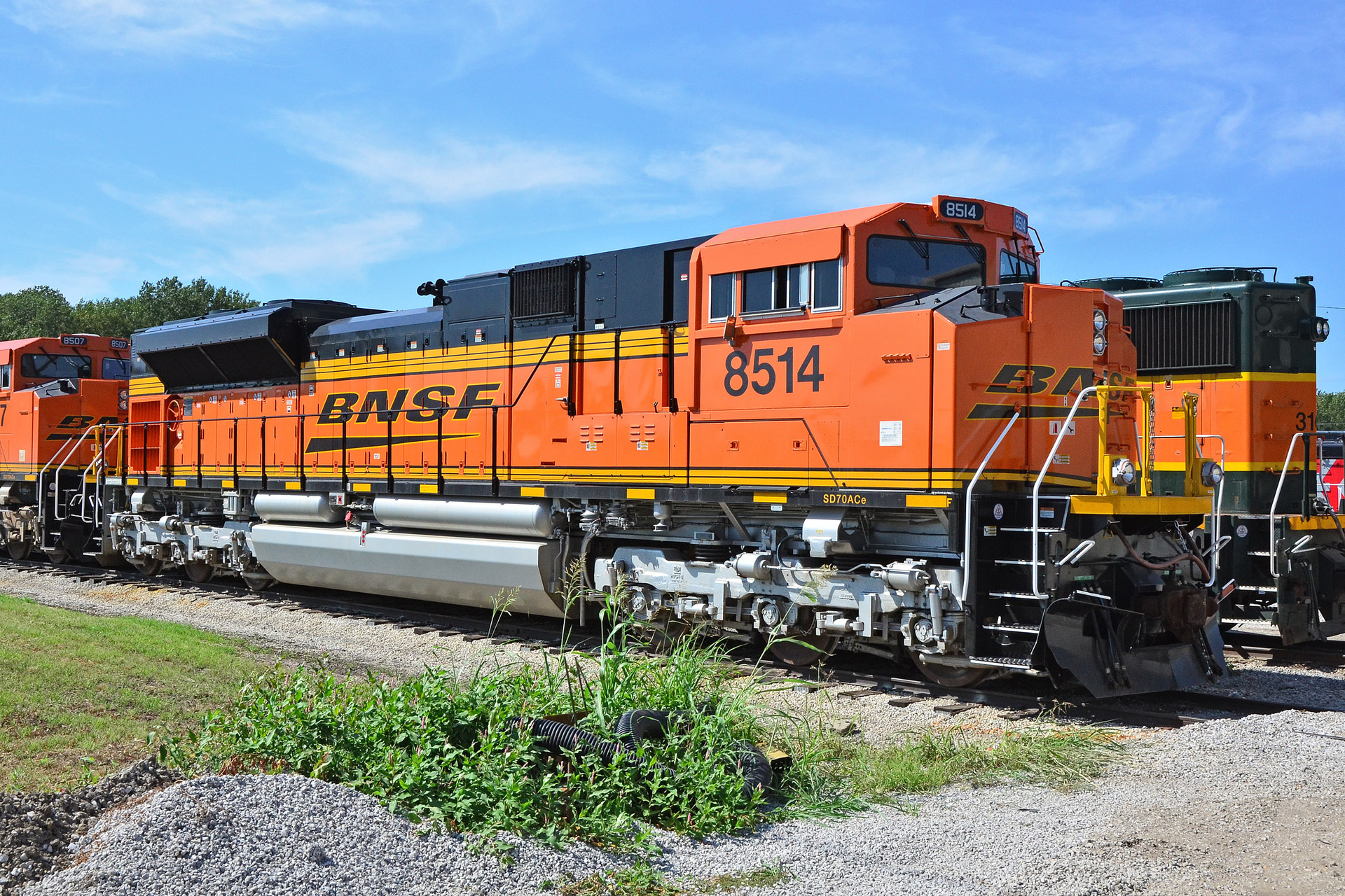 EMD SD70ACe-P4 – photo 16