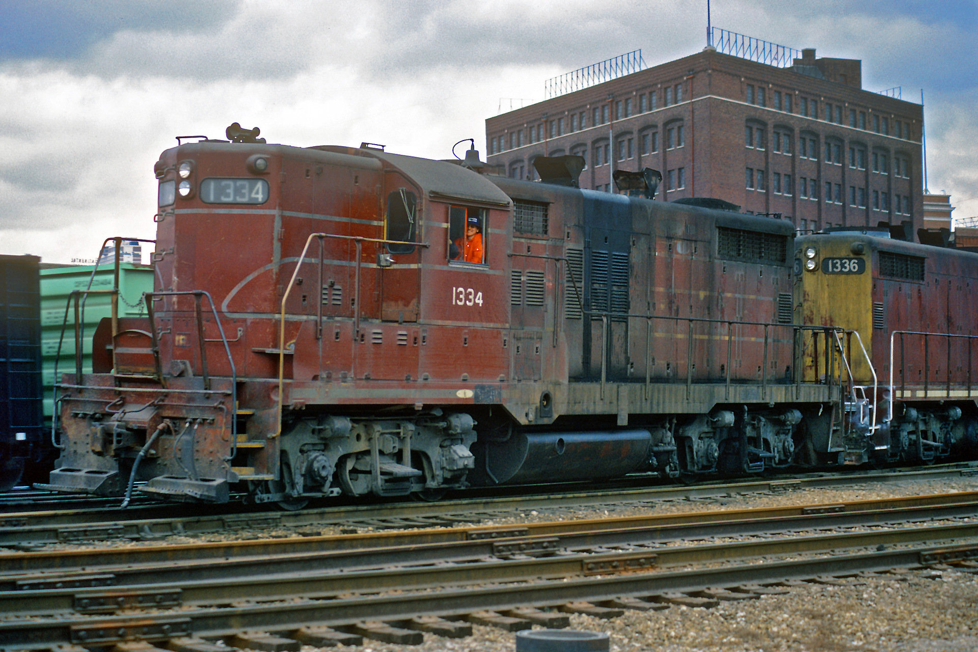 EMD GP18 – foto 10