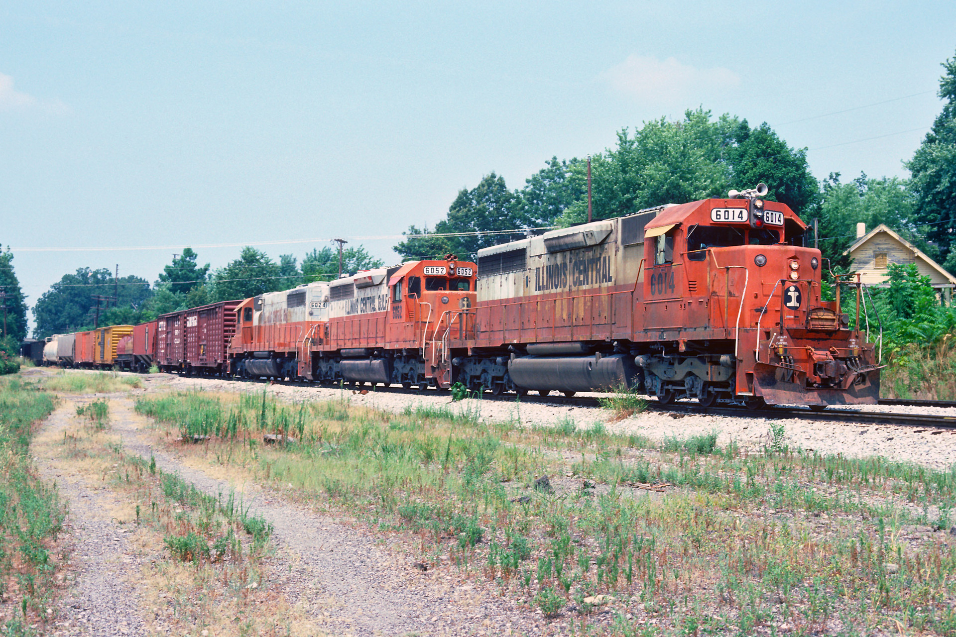 EMD SD40A – Foto 4