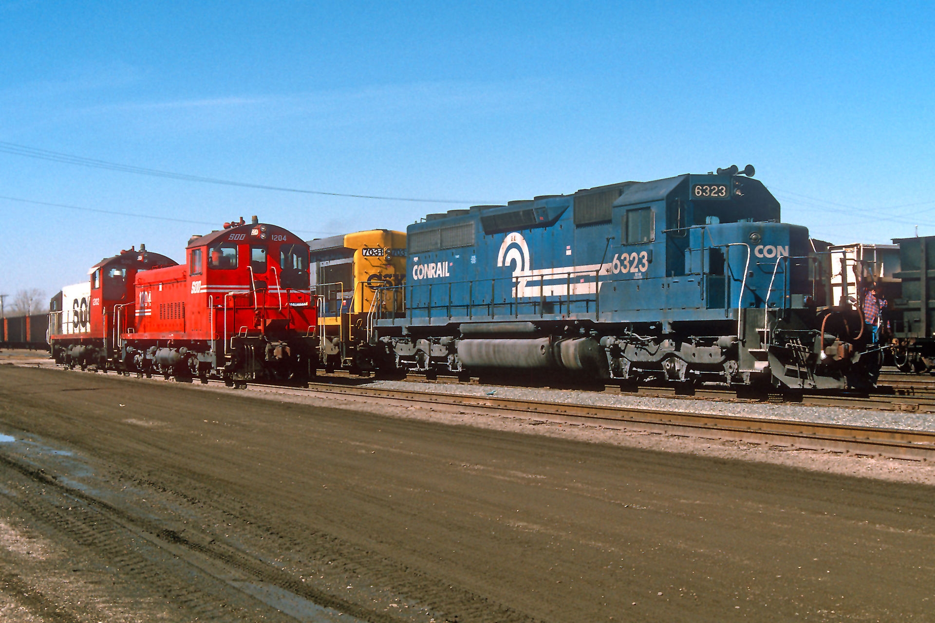 GMD SD40 – photo 7