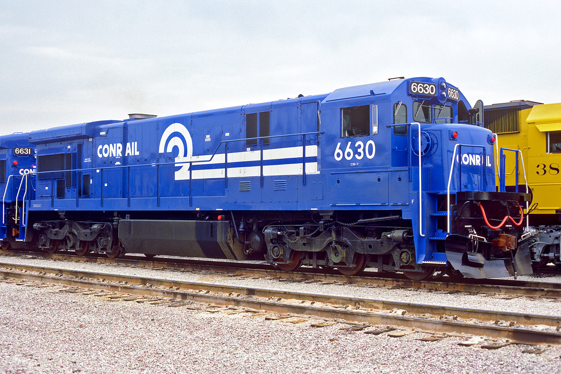 GE C36-7 – photo 11