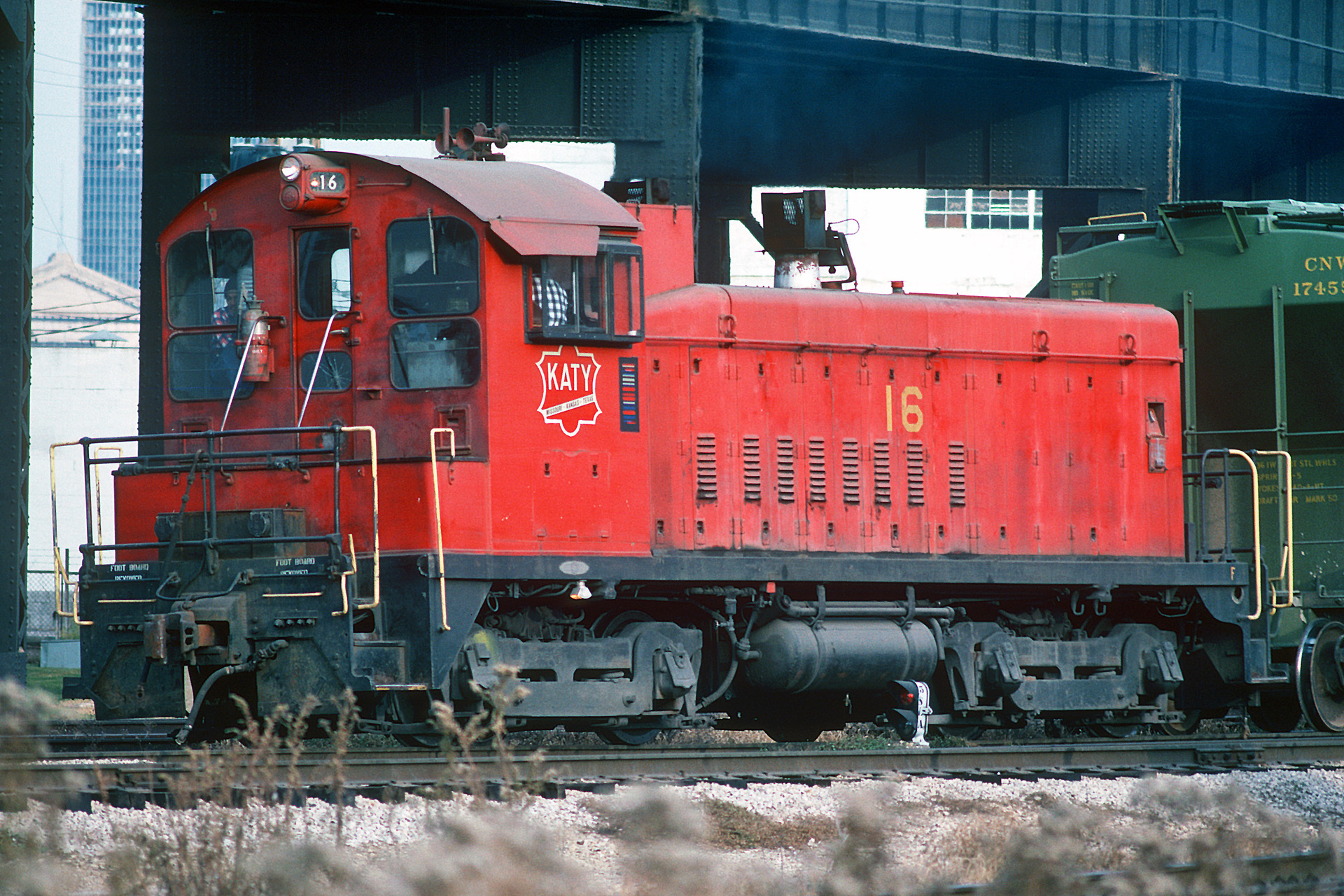 EMD SW9 / TR5 – photo 15