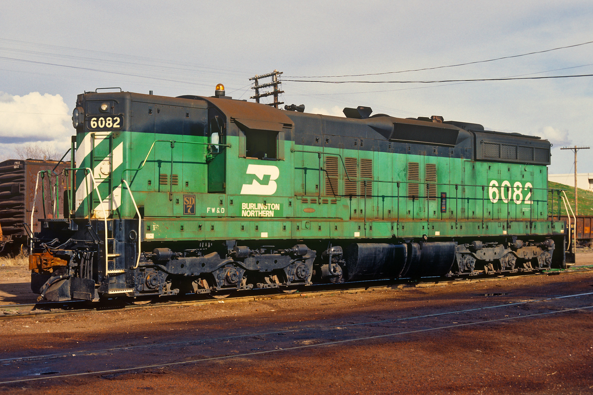 EMD SD7 – Foto 6