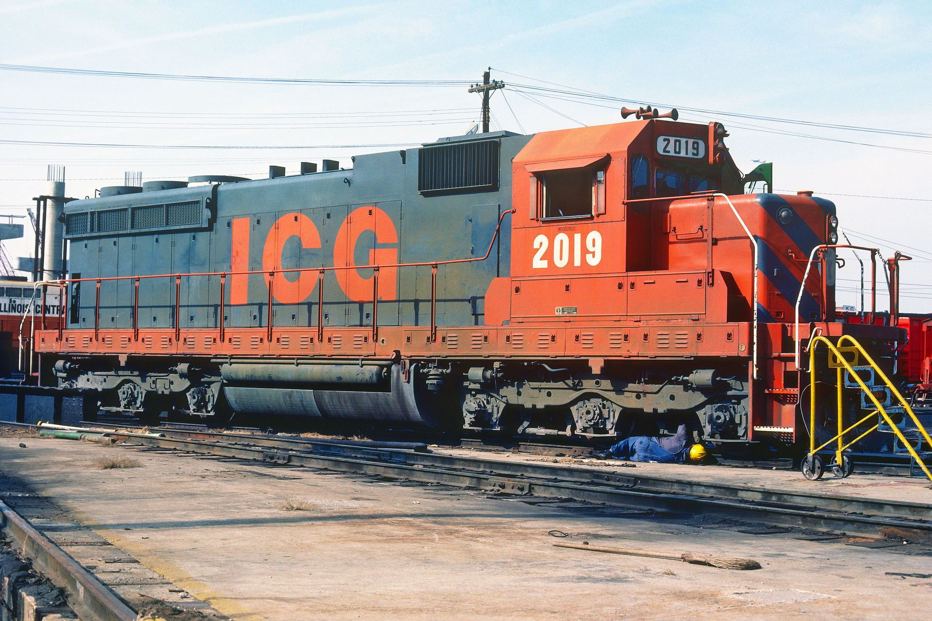 Illinois Central SD20 – Foto 8