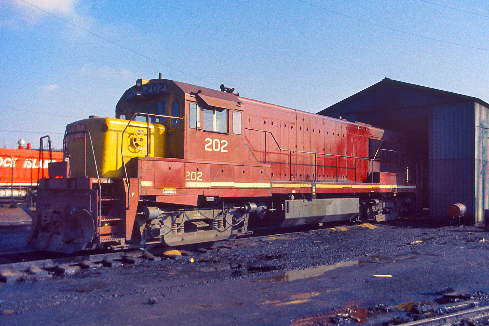 GE U25B – photo 7