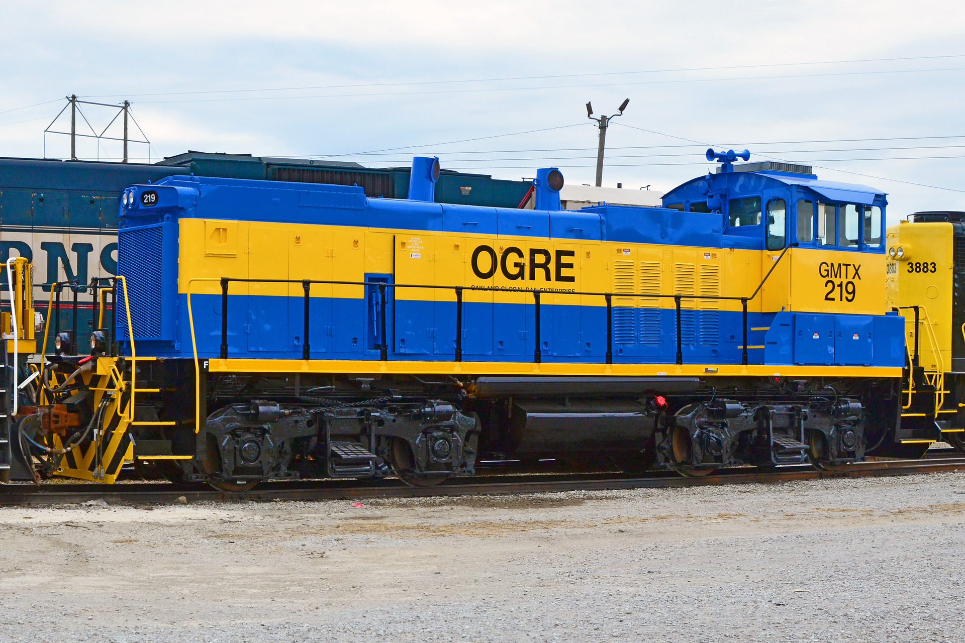 EMD MP15AC – Foto 10