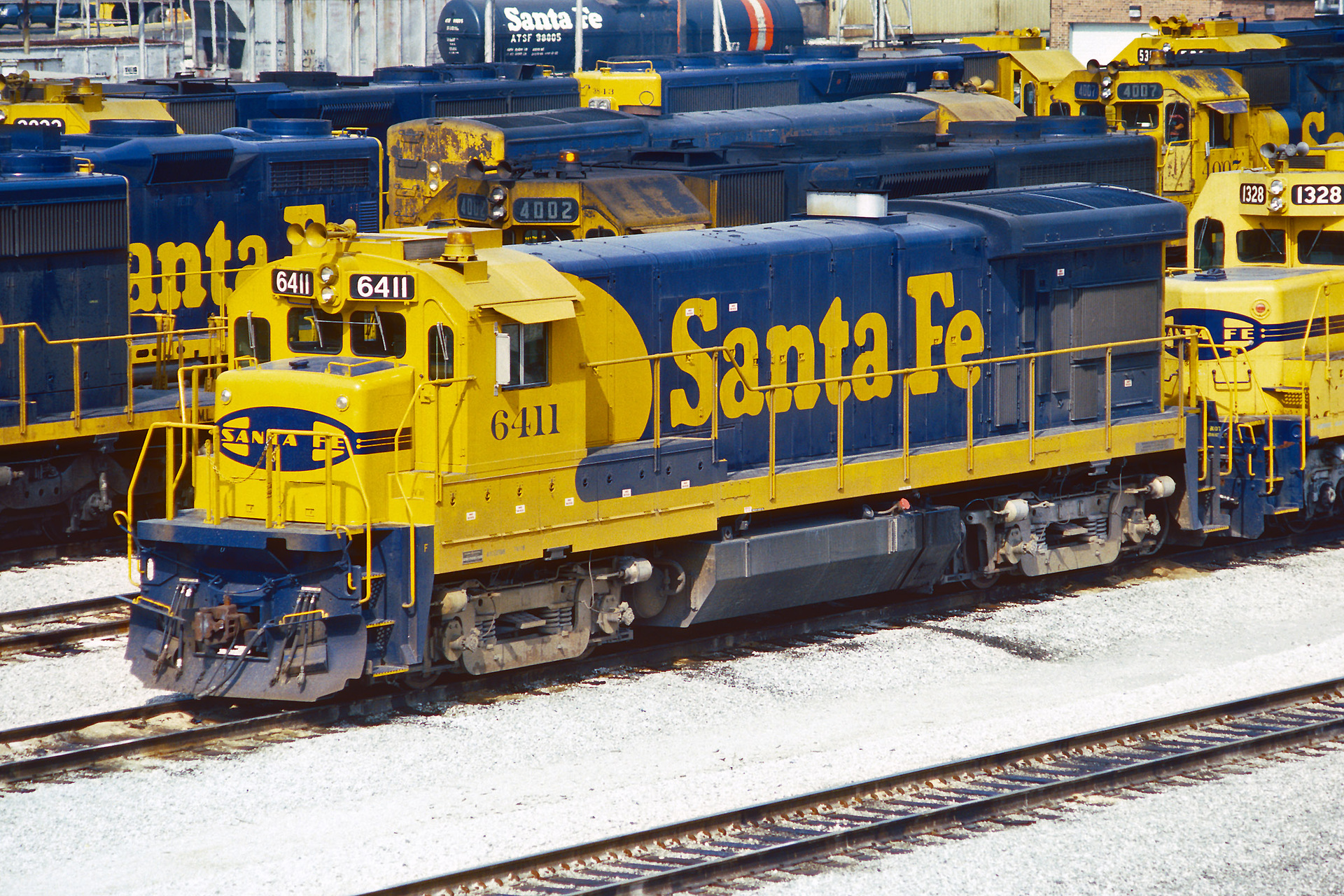 GE B23-7 – photo 18
