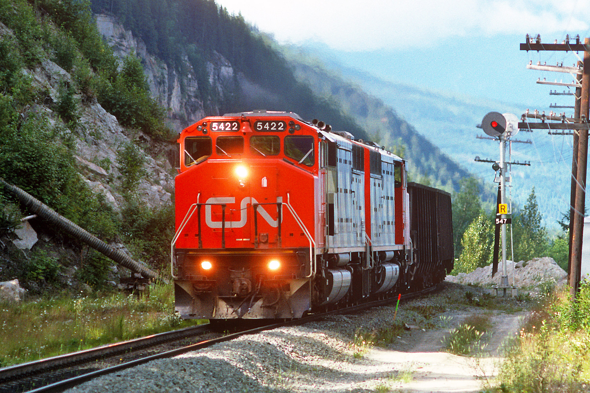EMD SD50F – Foto 3