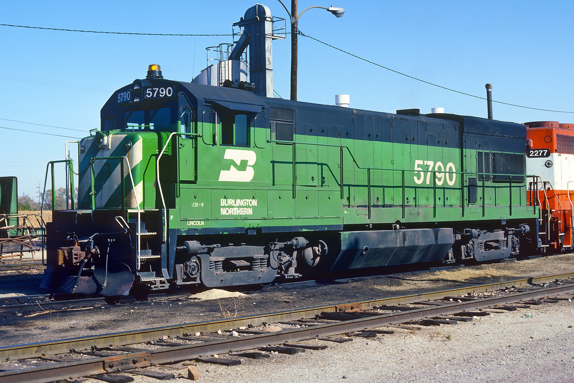 GE U30B – photo 4