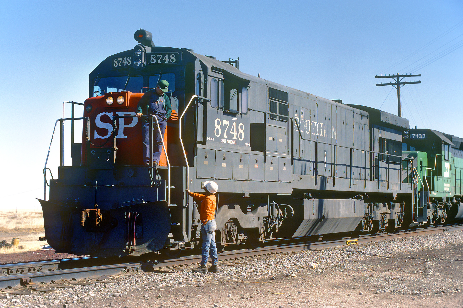 GE U33C – photo 5