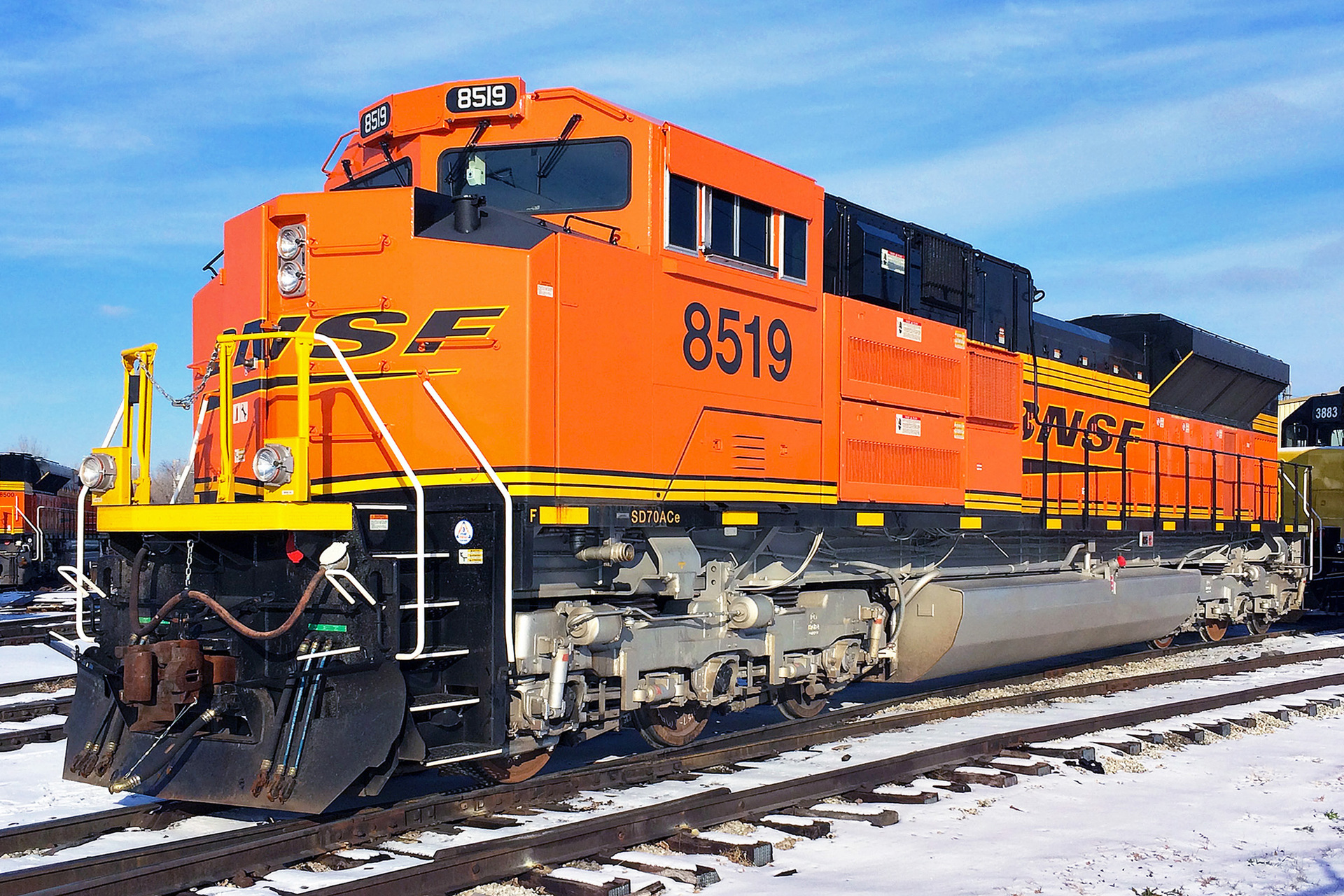 EMD SD70ACe-P4 – photo 14