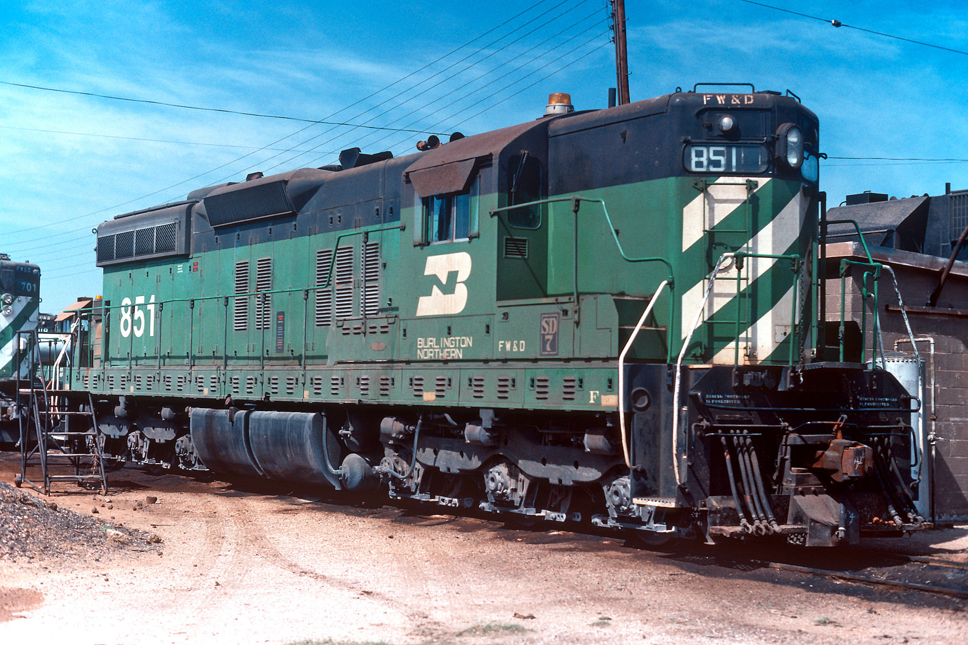 EMD SD7 – Foto 11