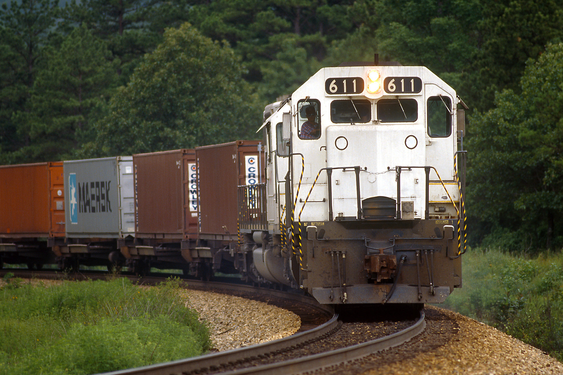GMD SD40 – photo 9