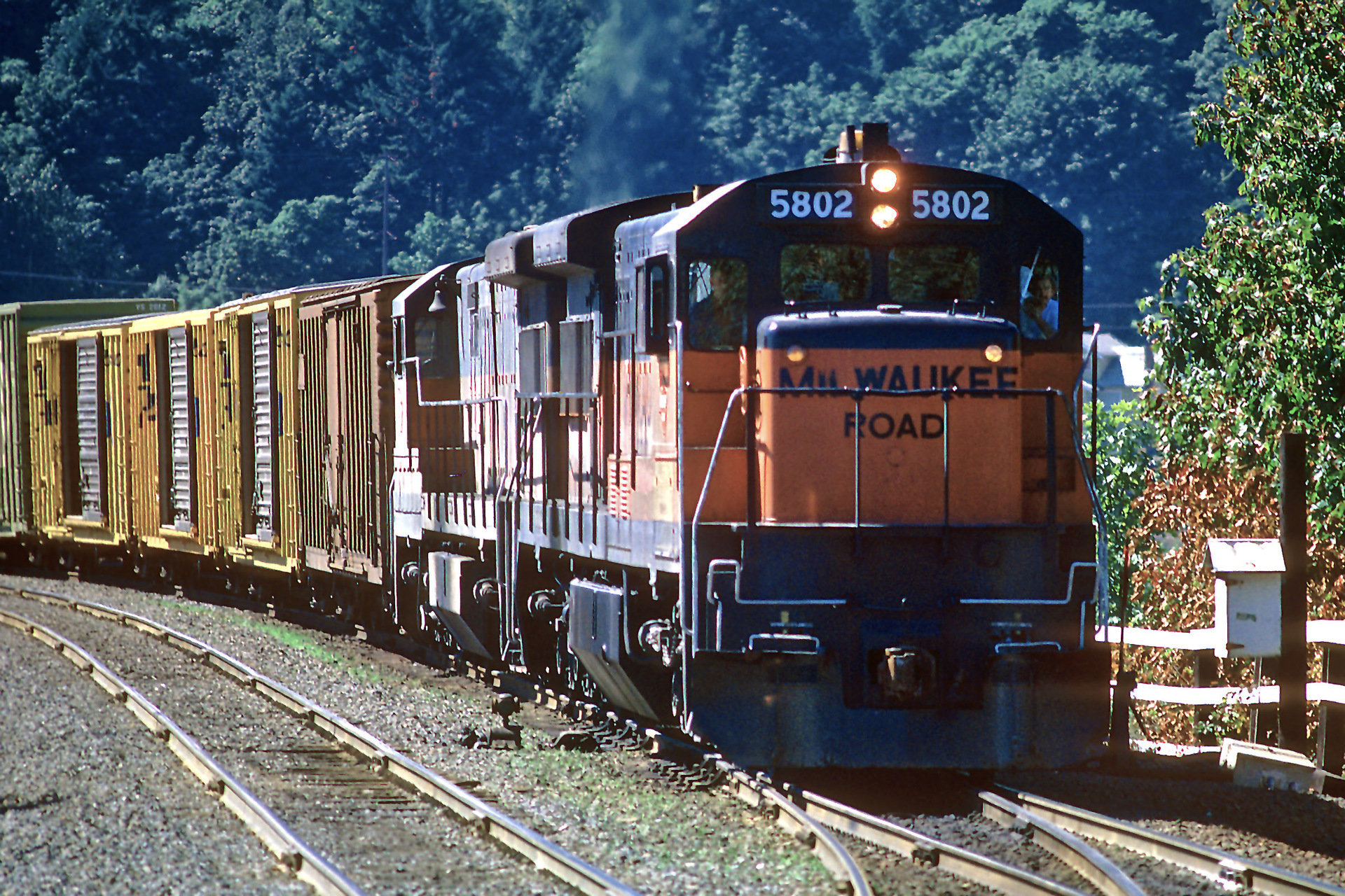 GE U36C – photo 4