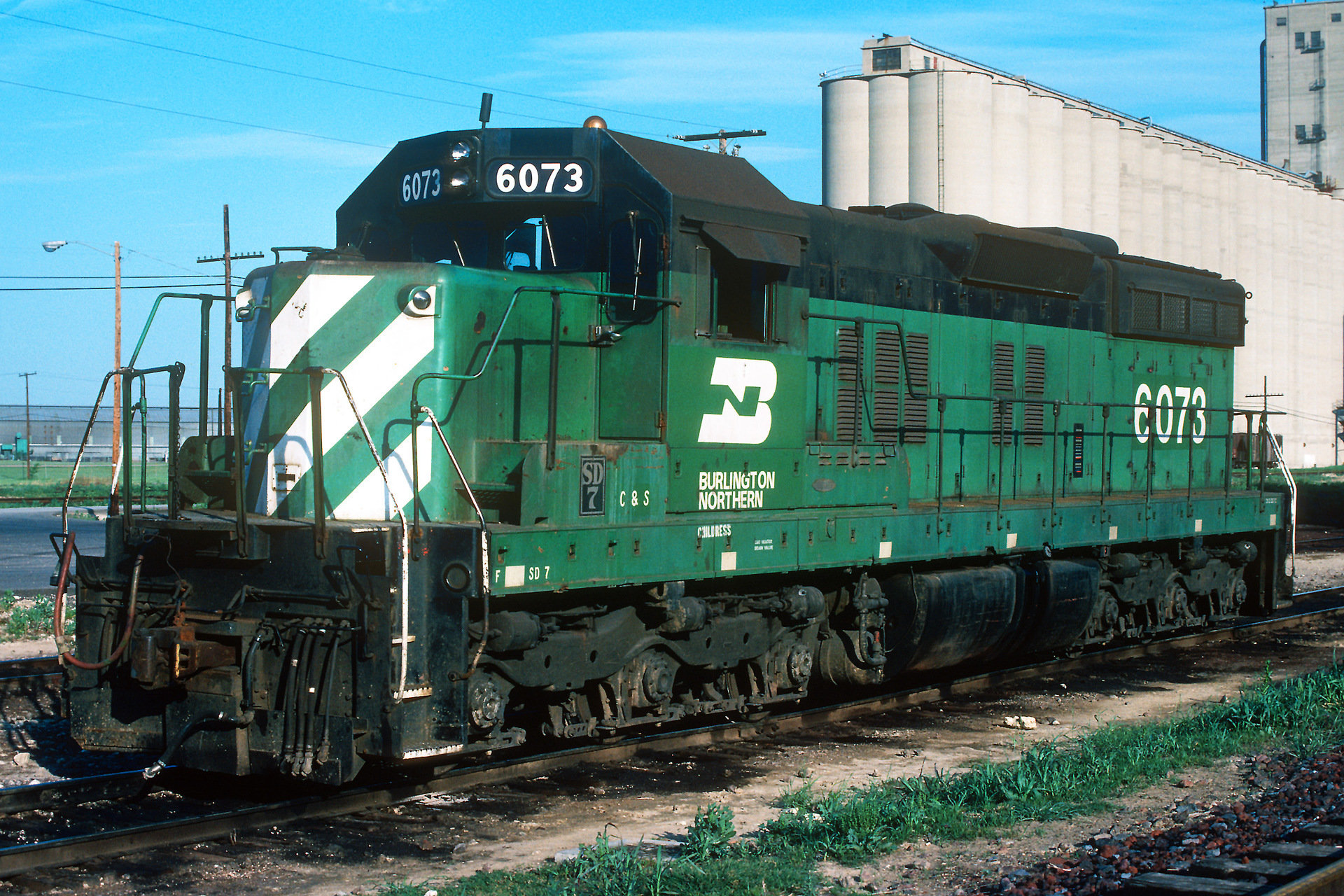 EMD SD7 – Foto 2