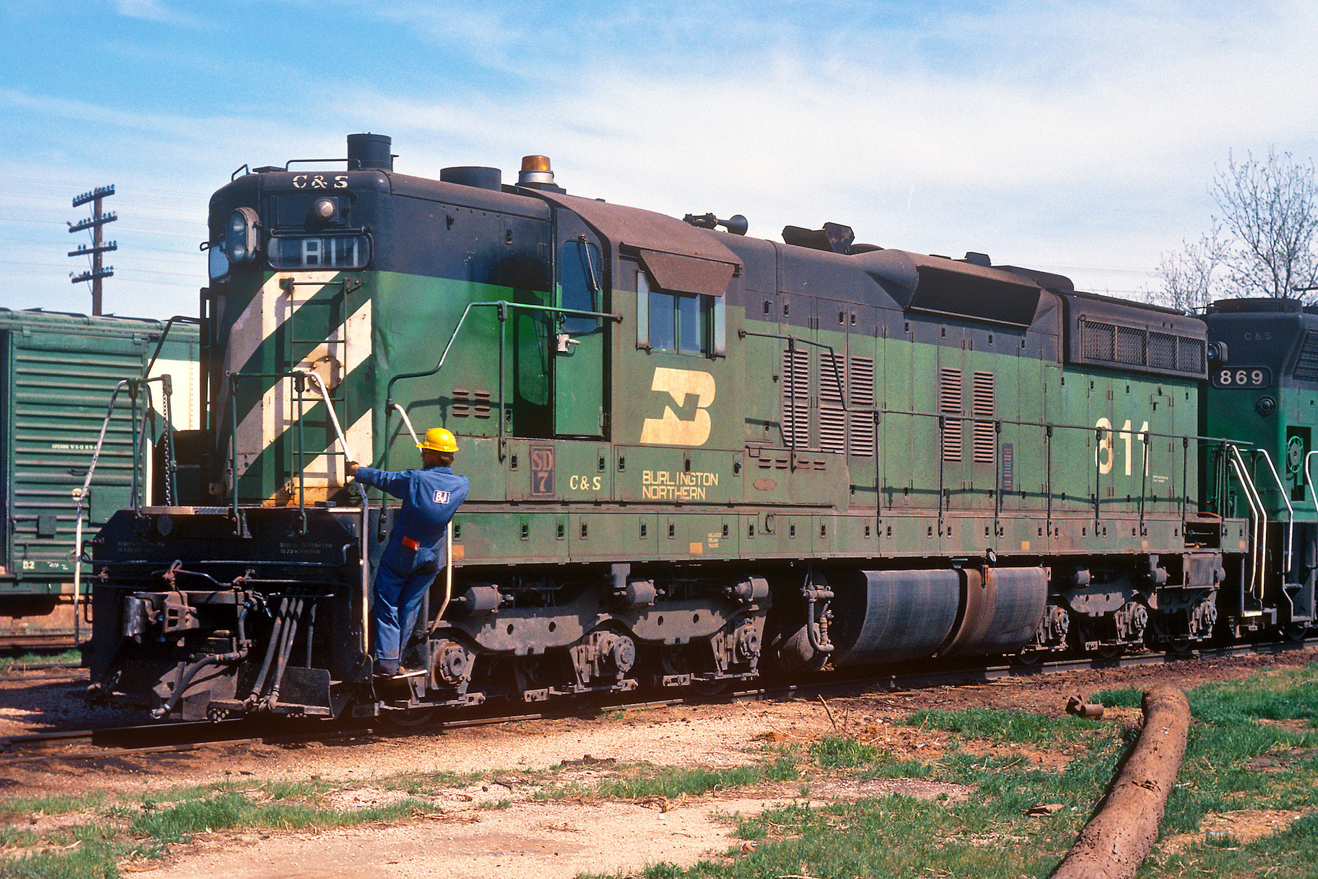 EMD SD7 – Foto 10