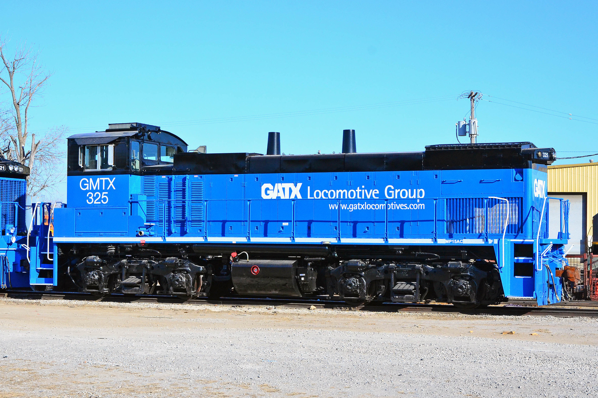 EMD MP15AC – Foto 9