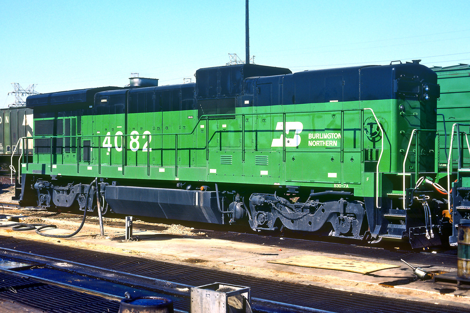 GE B30-7 – photo 13