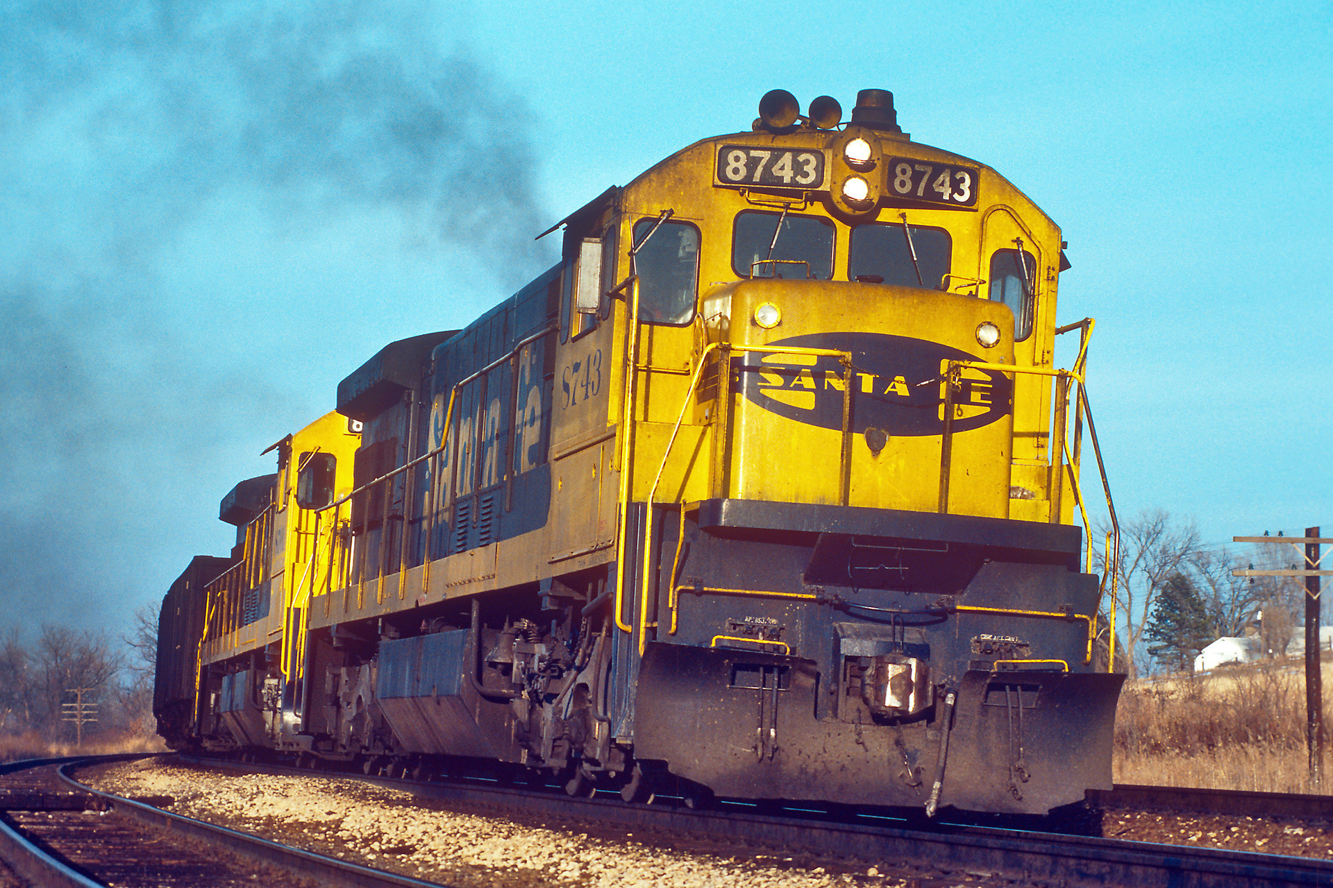 GE U36C – photo 2