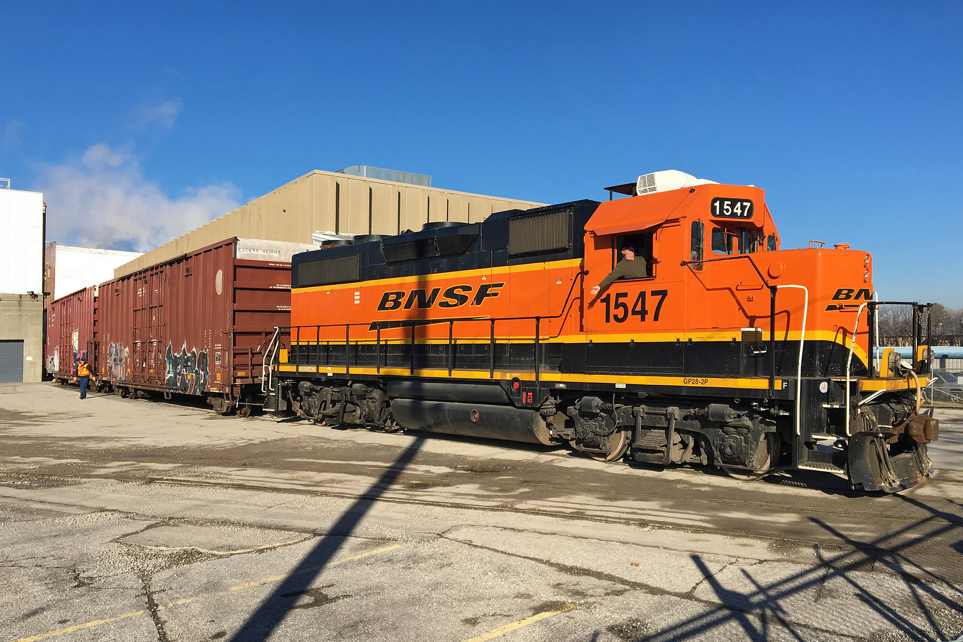 EMD GP9 – foto 13