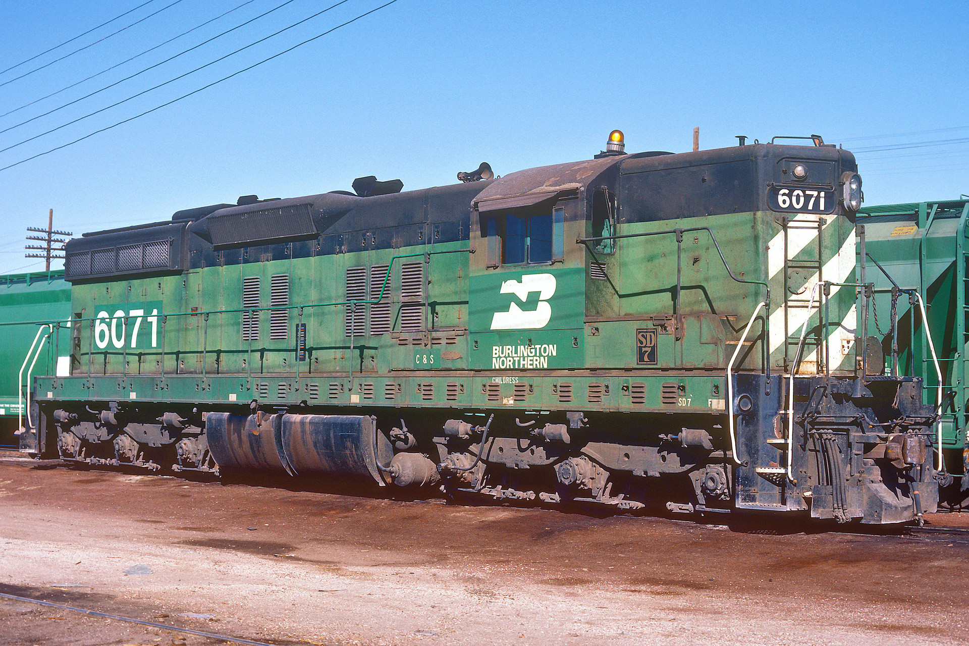 EMD SD7 – Foto 7