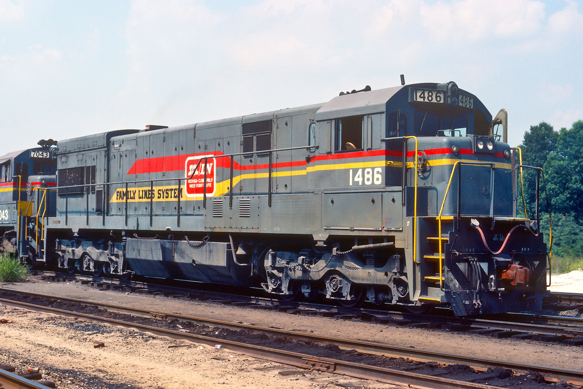 GE U30C – photo 8