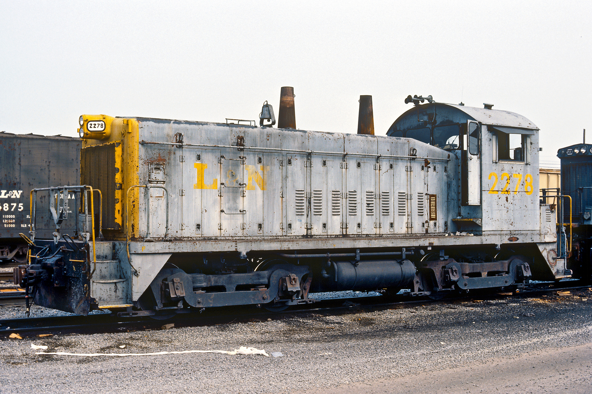 EMD SW9 / TR5 – photo 6