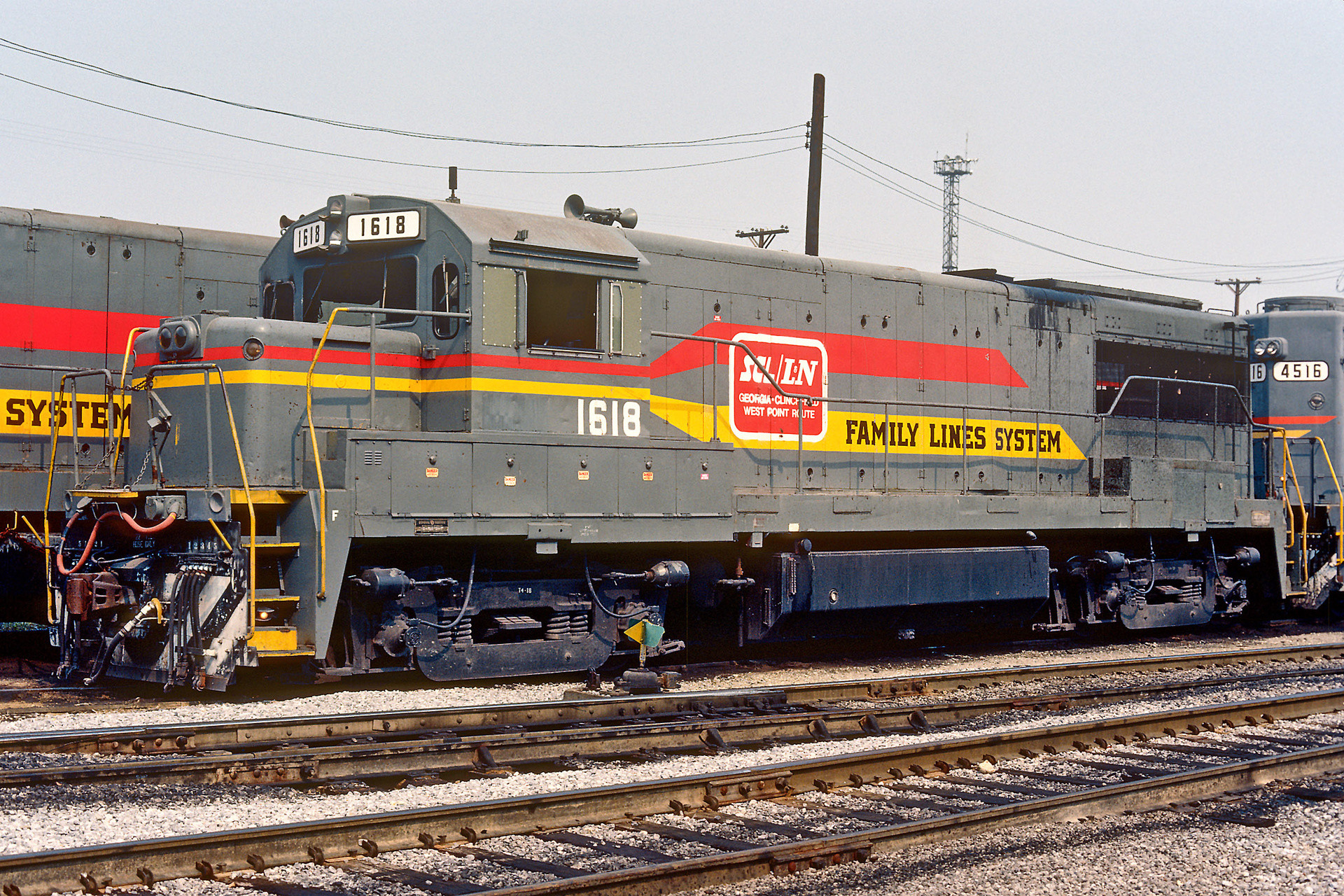 GE U25B – photo 2