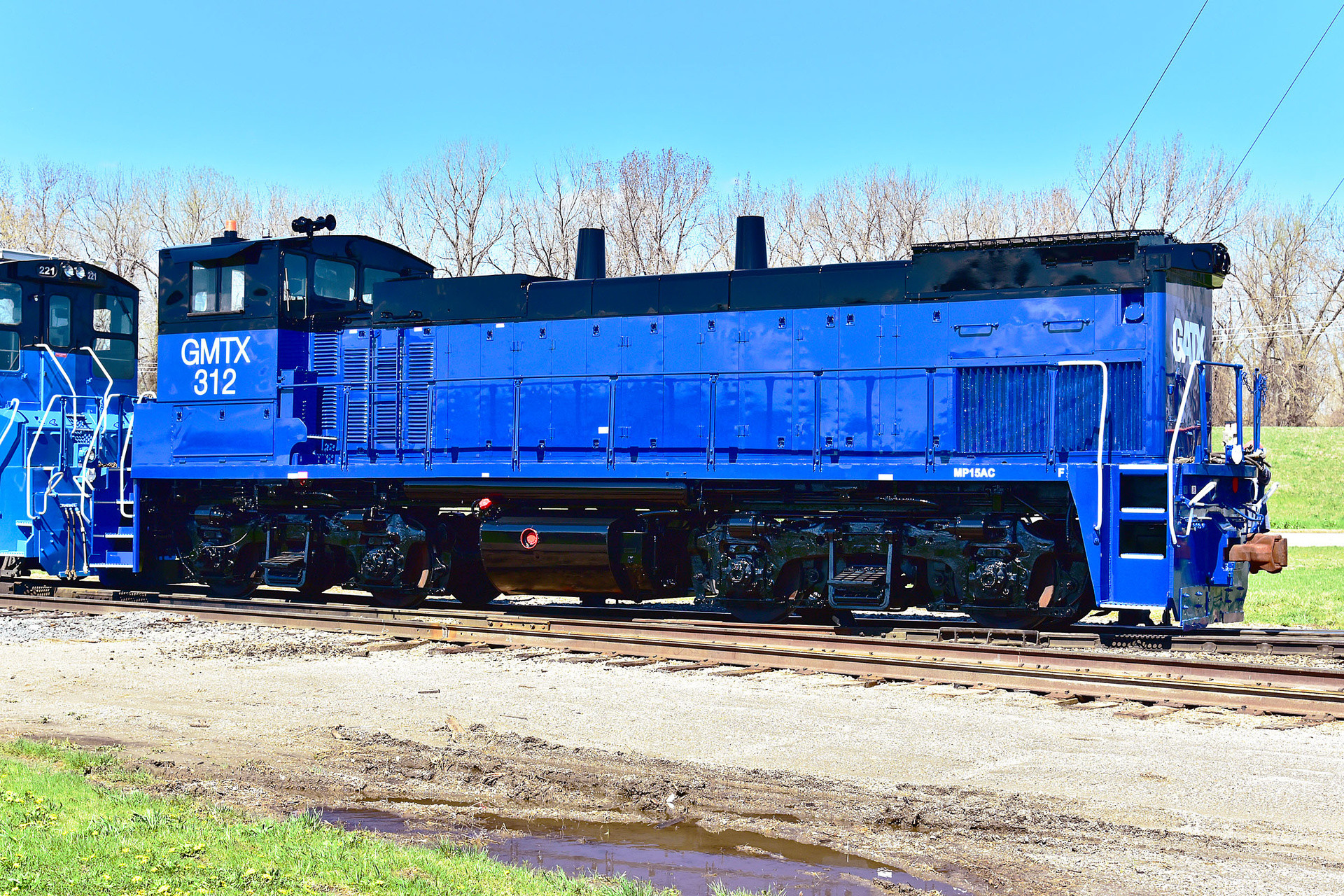 EMD MP15AC – Foto 8