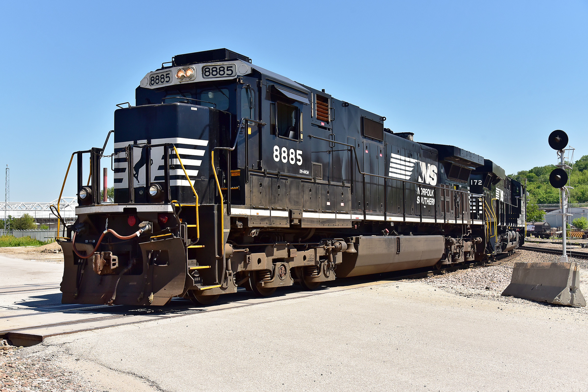 GE Dash 9-40C – photo 2