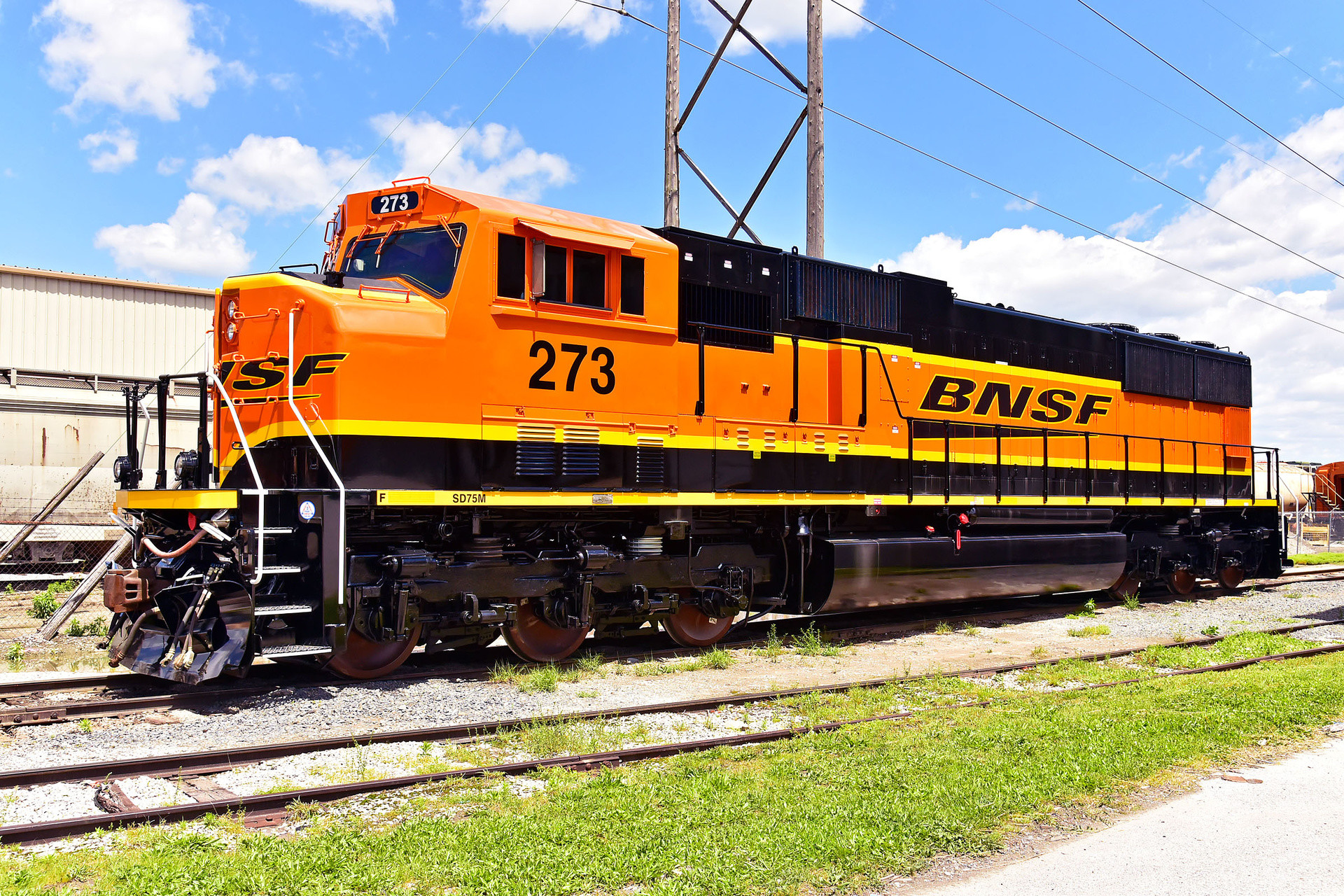 EMD SD75M – foto 9