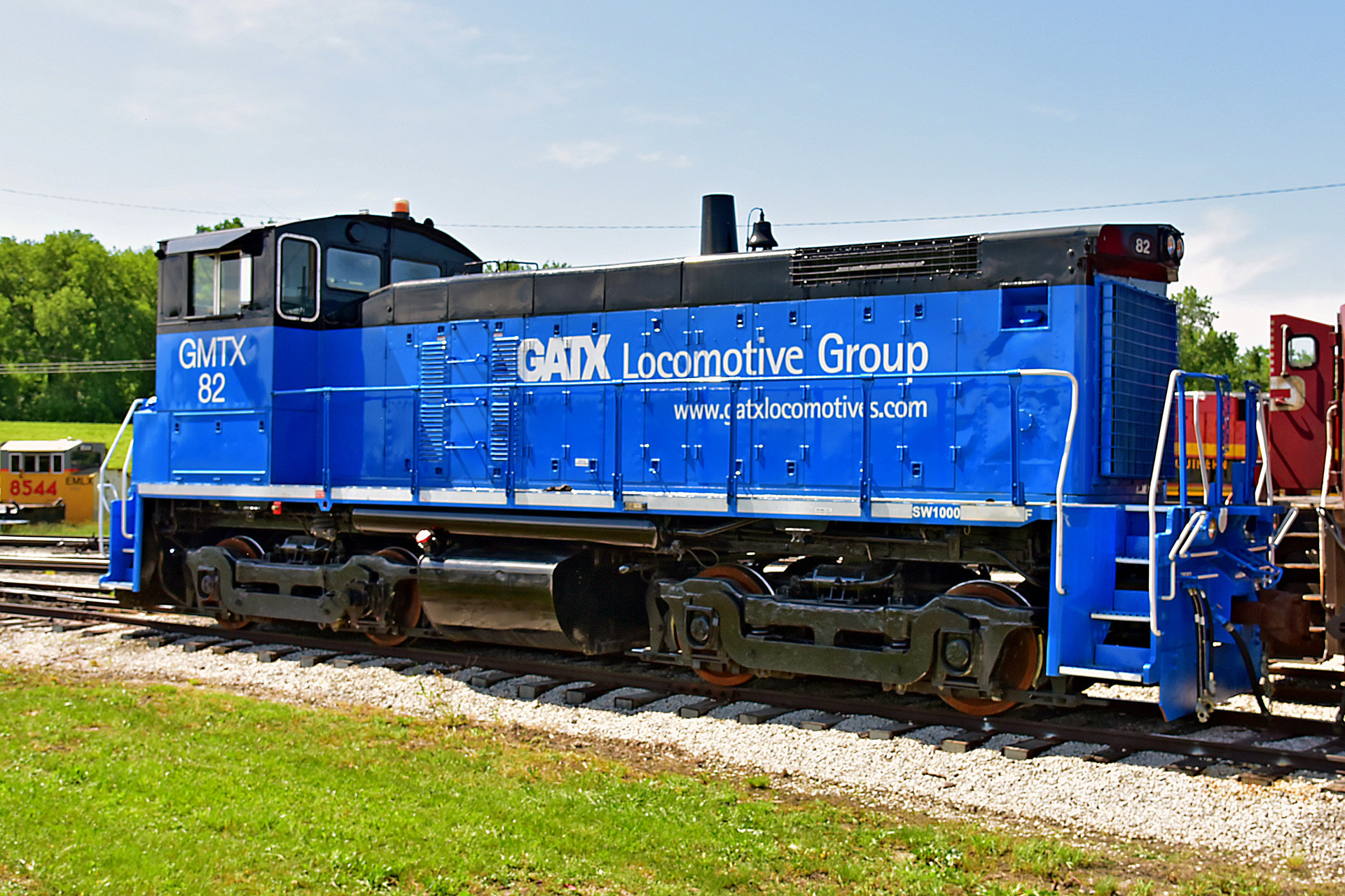 EMD SW1000 – photo 3