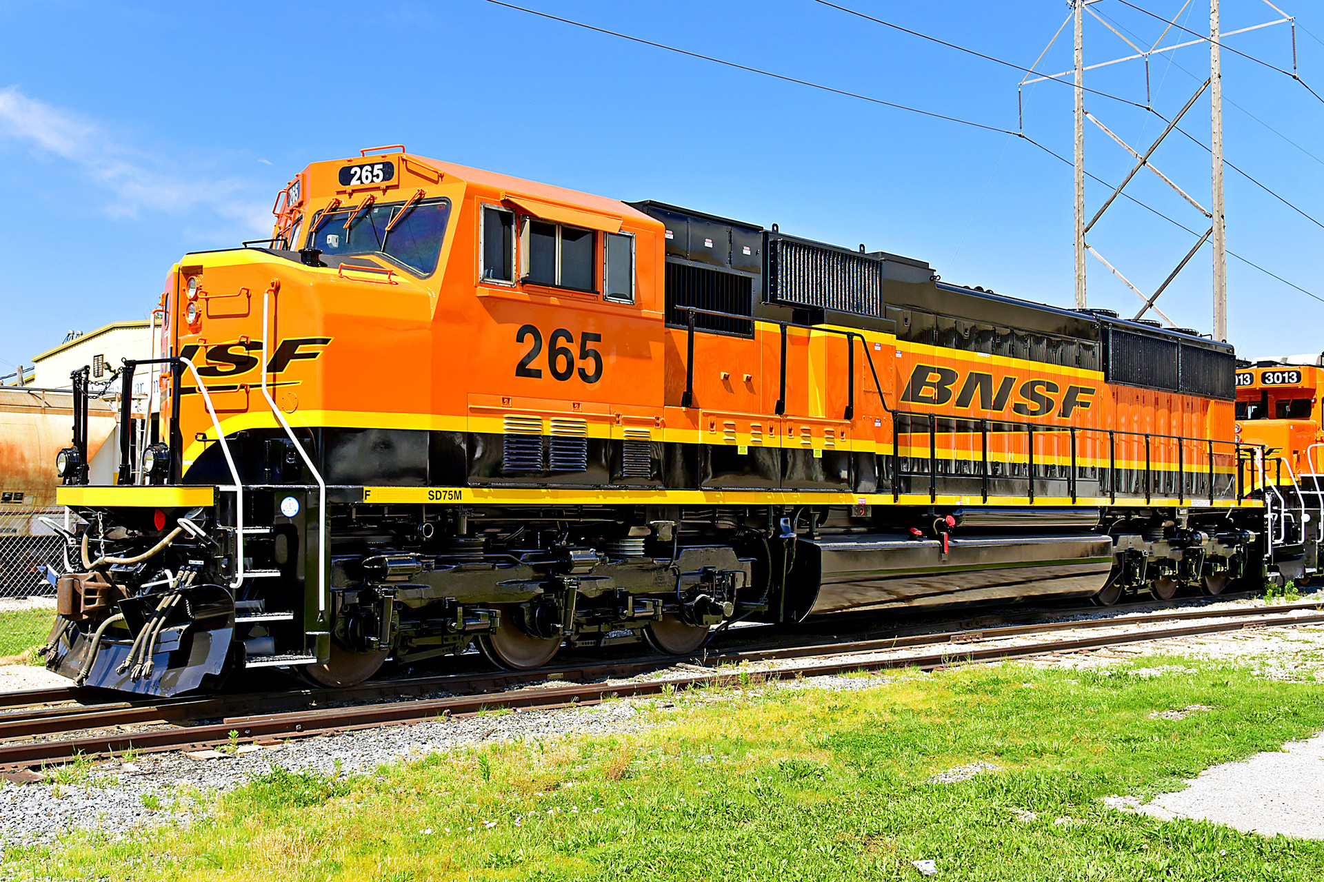 EMD SD75M – foto 8