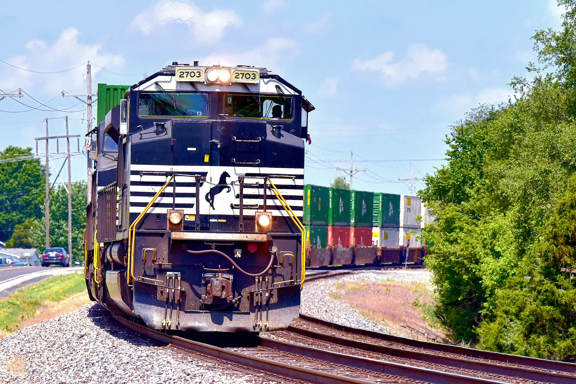 EMD SD70M-2 – photo 14
