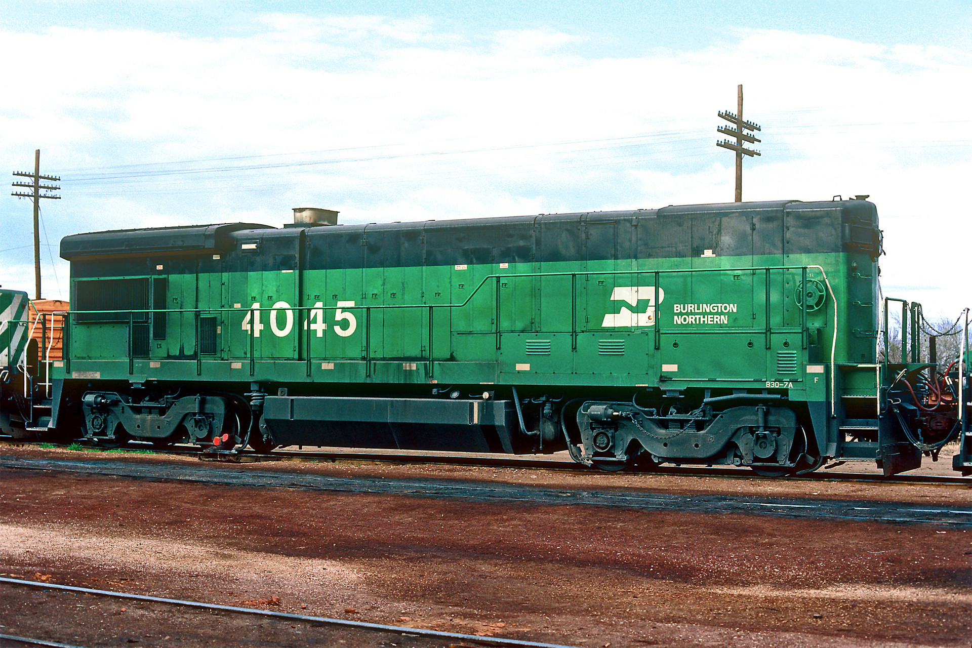 GE B30-7 – photo 17