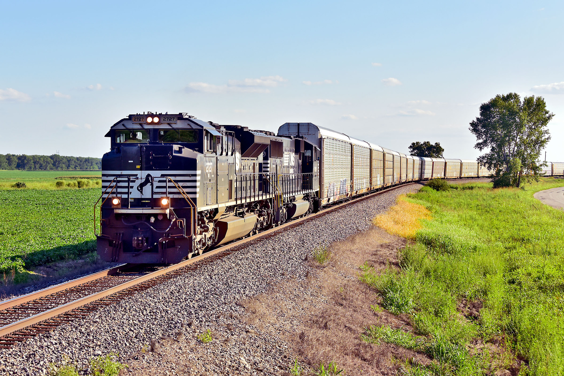 EMD SD70M-2 – photo 12