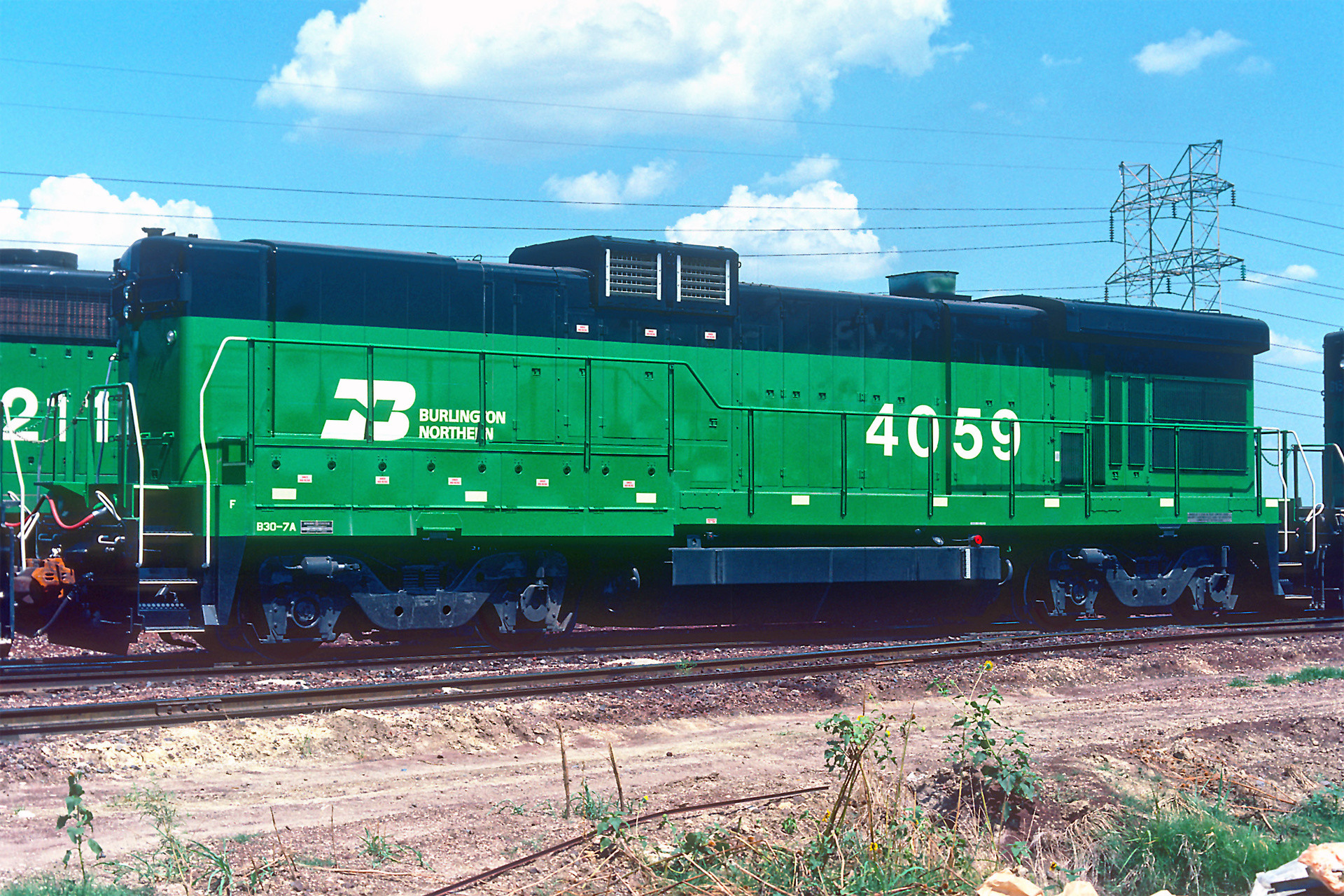 GE B30-7 – photo 15