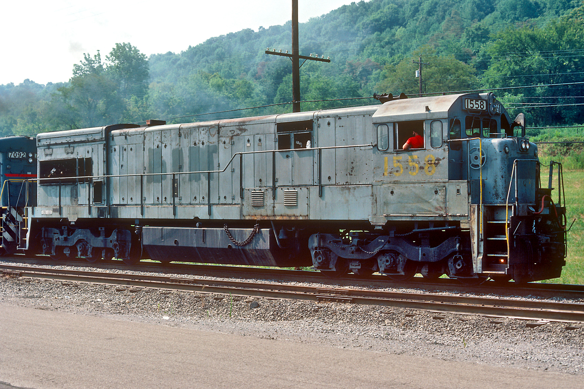 GE U30C – photo 5