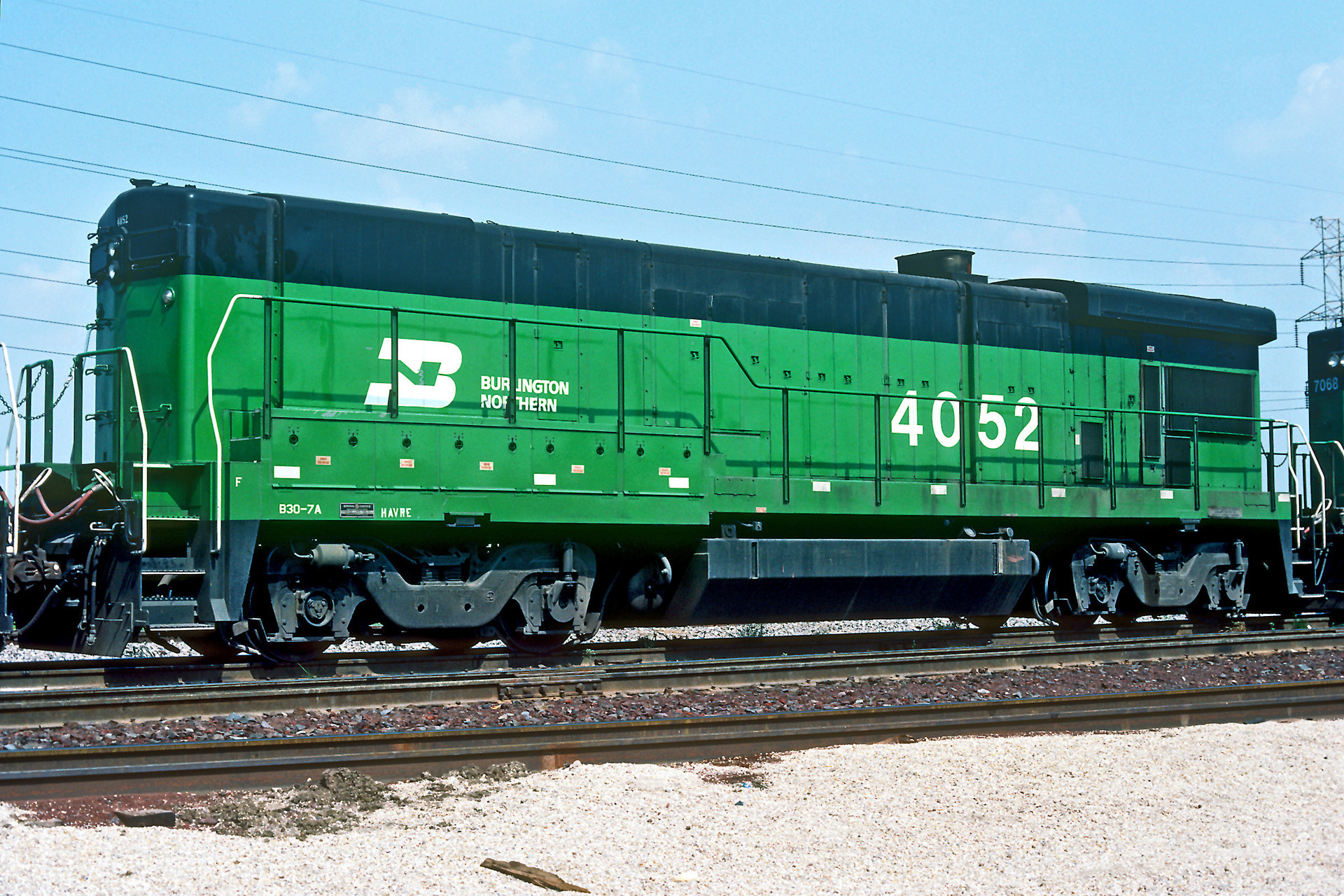 GE B30-7 – photo 20