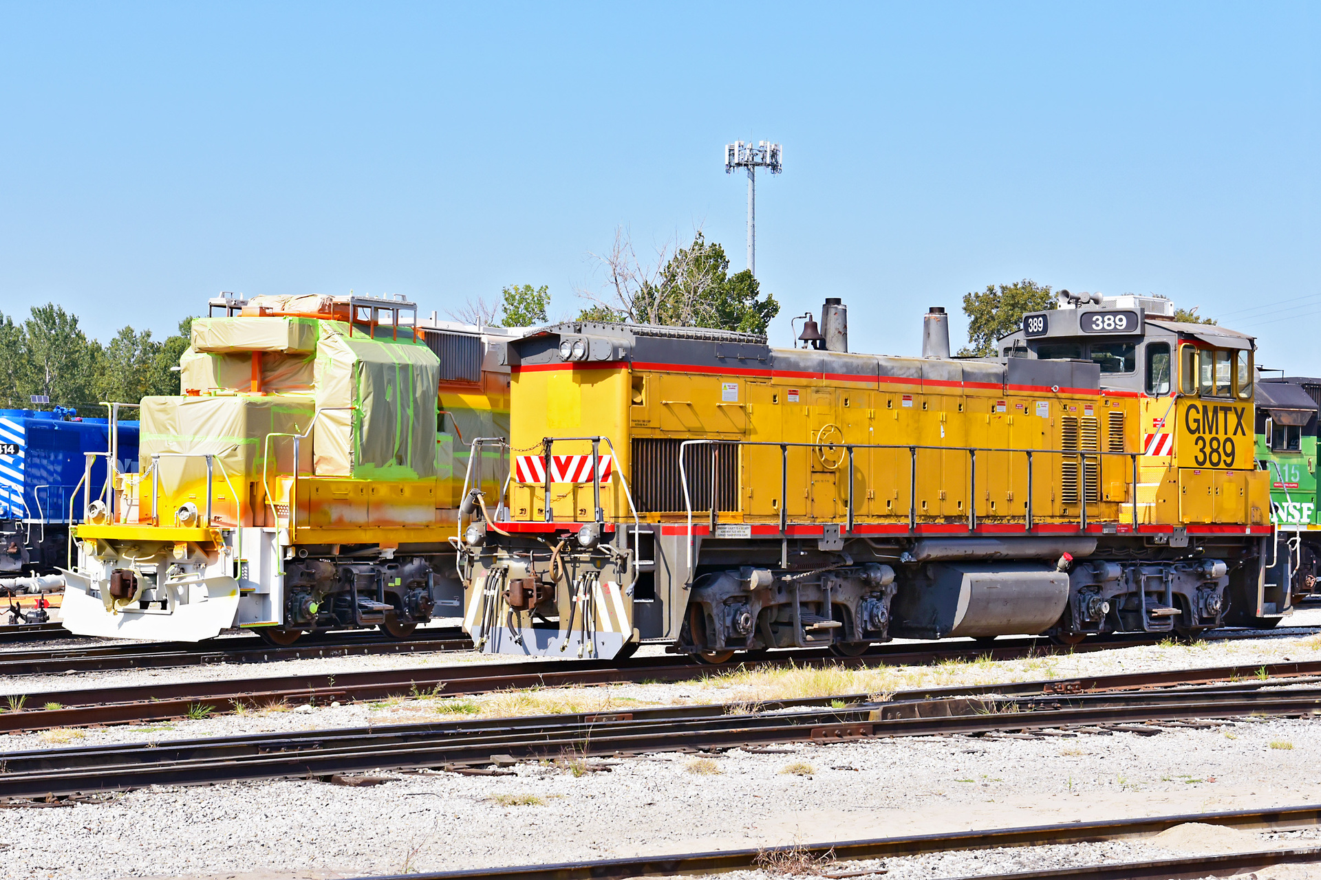 EMD MP15AC – Foto 6